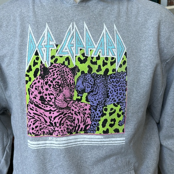 Def Leppard Hoodie NWT - Picture 2 of 5